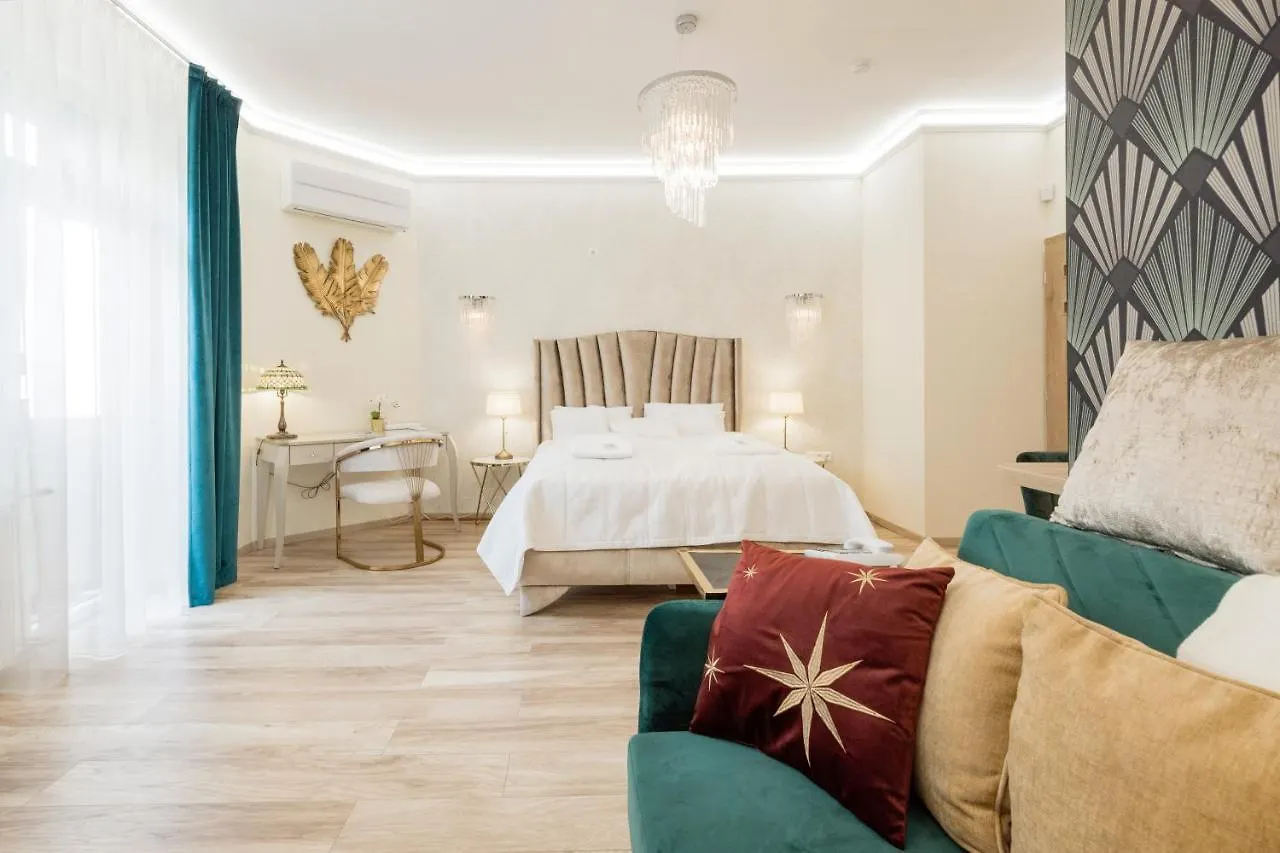 Apartment Shining Feather Studio Budapest